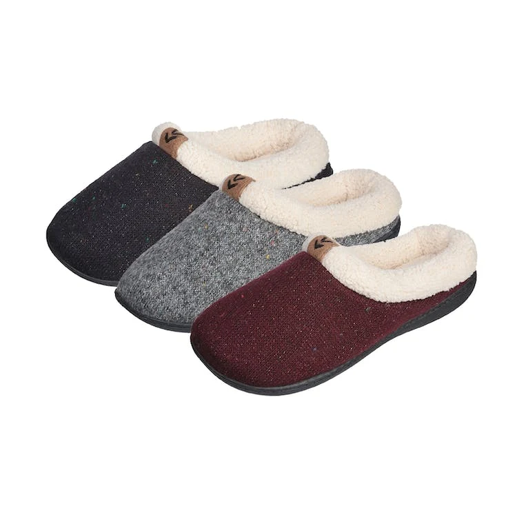 Kids' Cozy Clog Slippers - S-XL 3 Colors Fleece-Lined 1