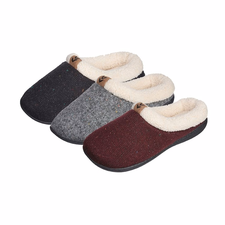 Kids' Cozy Clog Slippers - S-XL 3 Colors Fleece-Lined