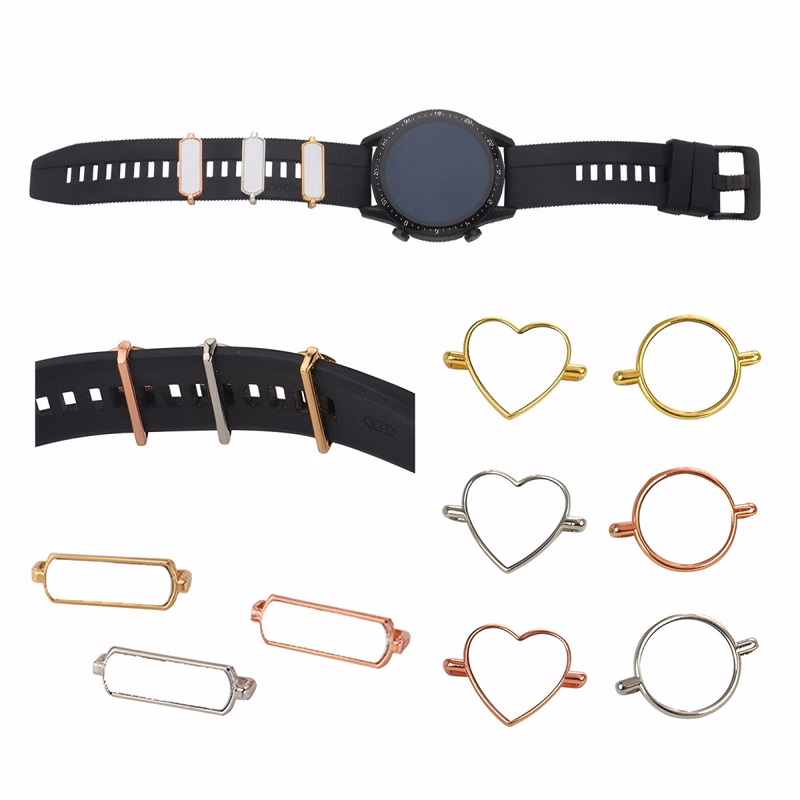 Heat Transfer Blank Watch Strap Decorations