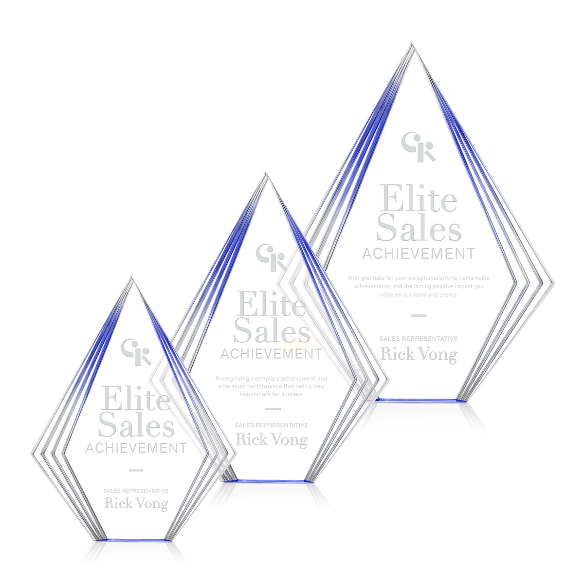 Brantley Award - Blue 1