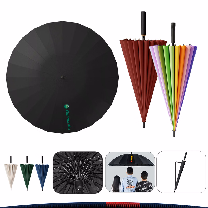 Trora Manual Straight Umbrella