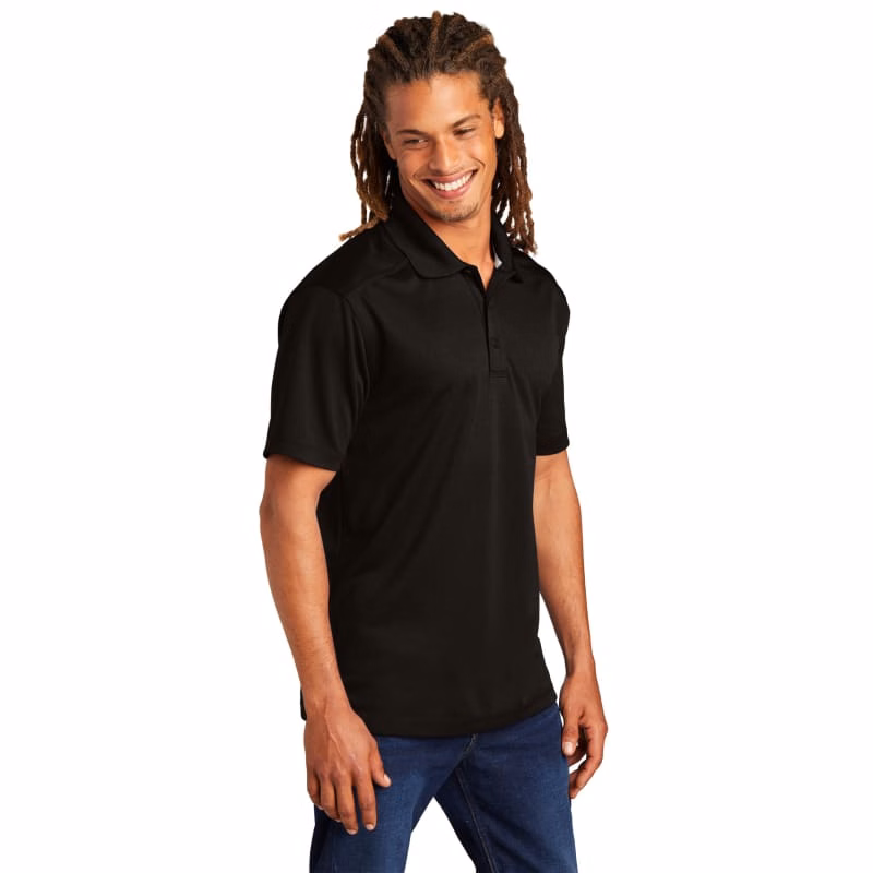 Sport-Tek PosiCharge Micro-Mesh Polo.