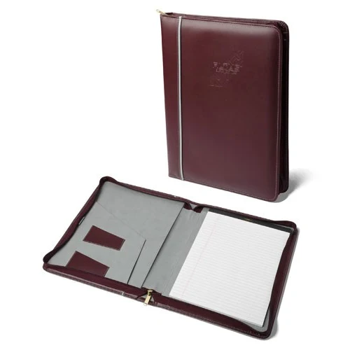 Hilites Zippered Padfolio 1