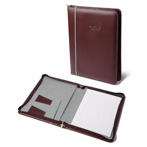 Hilites Zippered Padfolio