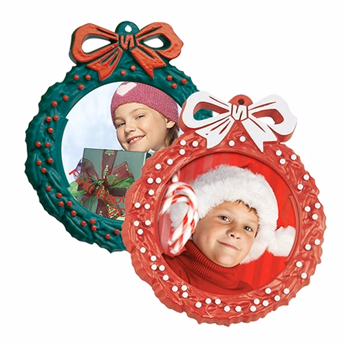 Snap-In Photo Wreath
