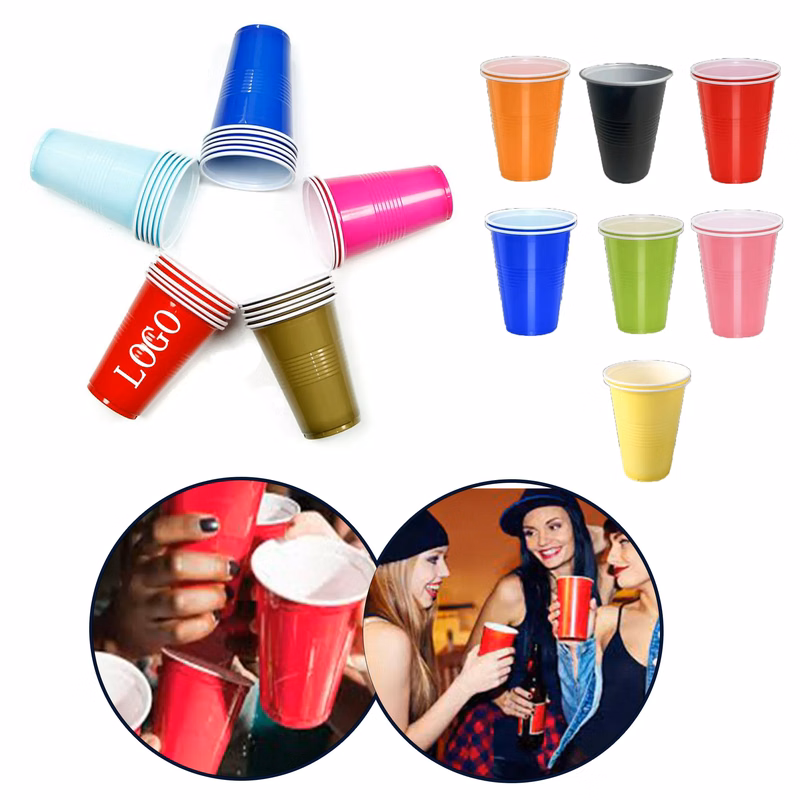 16oz Beer Party Game Solo Cup