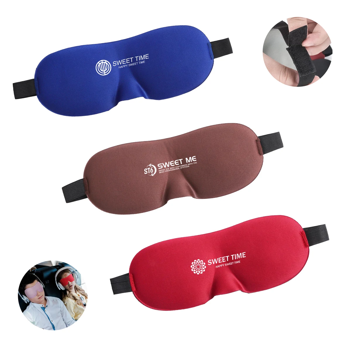 3D Sleeping Eye Mask 1