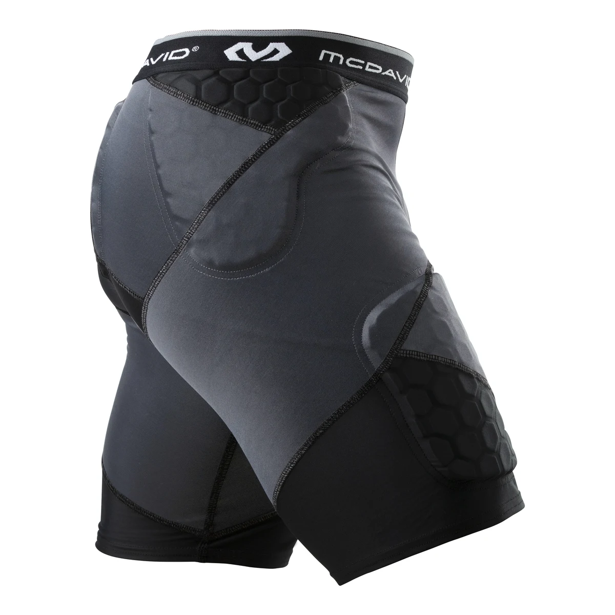 Hex Thudd Cross Compression short - black - 1