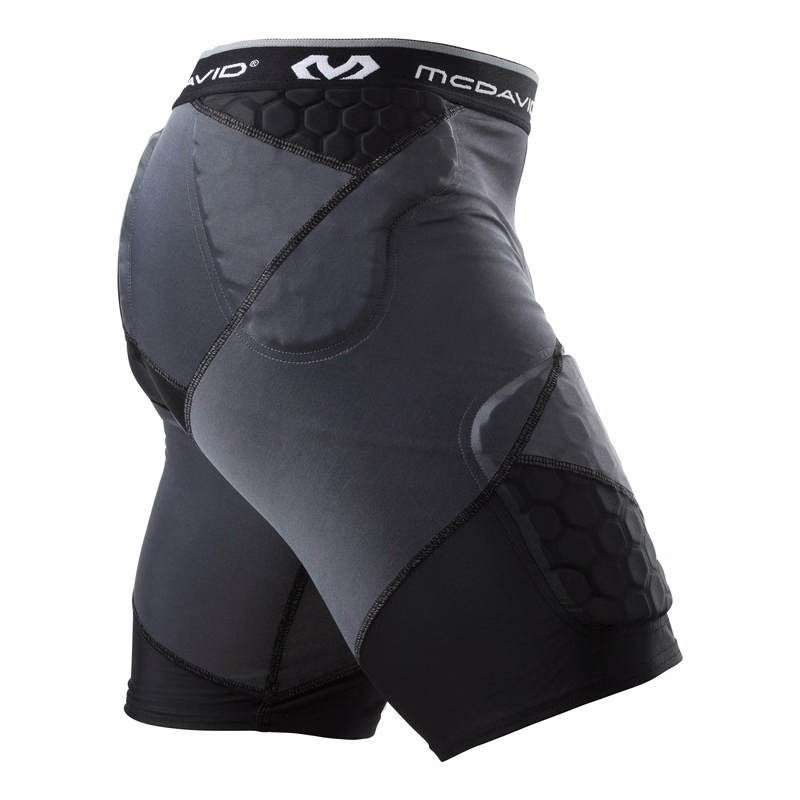 Hex Thudd Cross Compression short - black -
