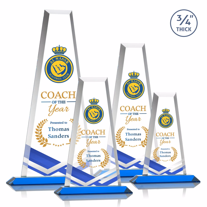 Imperial VividPrint™ Award - Sky Blue