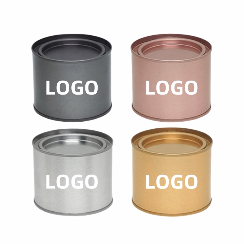Mini Multi Function Tin Round Can