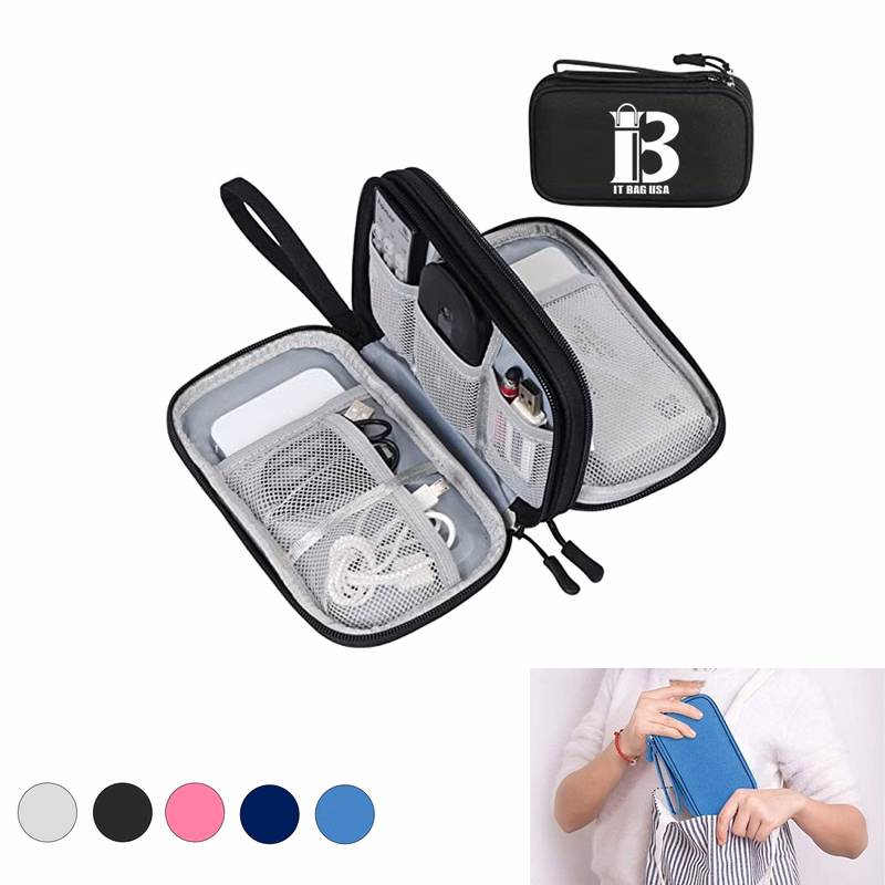 Travel Organizer Bag Electronic Accessories Carry Case