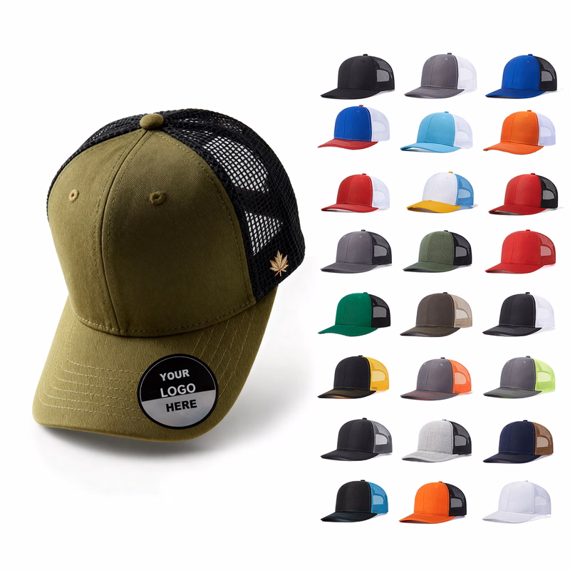 Adjustable Trucker Hat
