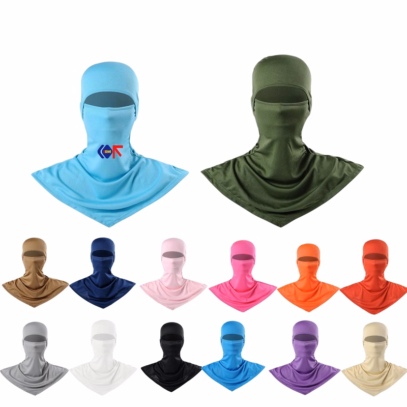 Breathable Sports Sunscreen Hood Mask