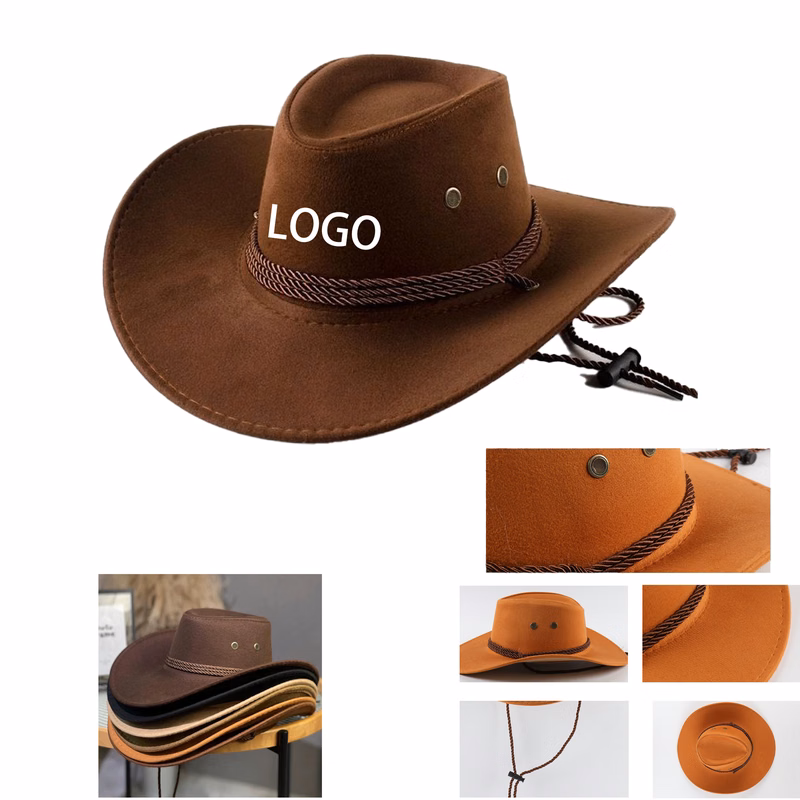 Retro Cowboy Sun Protection Spring Hat