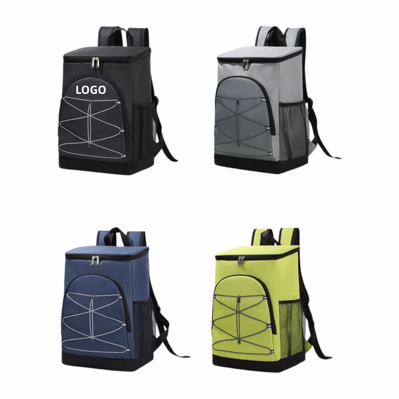 Large-Capacity Insulated Backpack Cooler