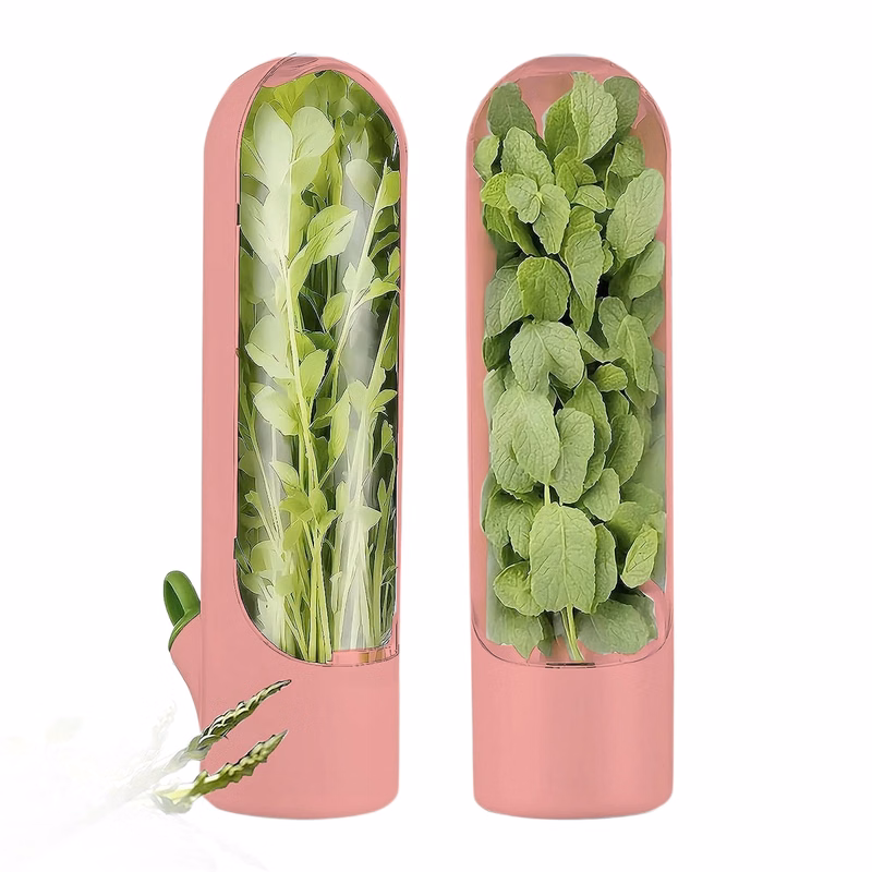 ABS Herb Keeper Refrigerator Storage Container