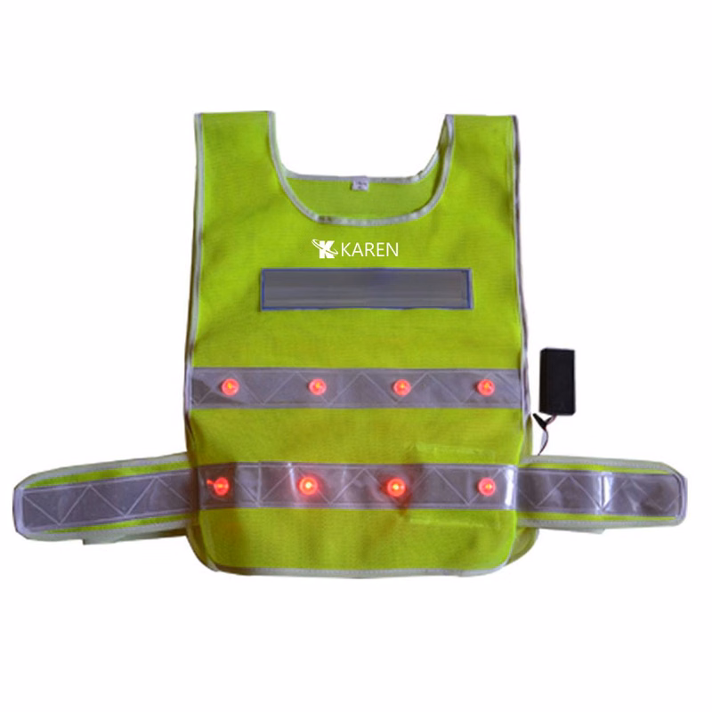 LED Reflective Safty Vest
