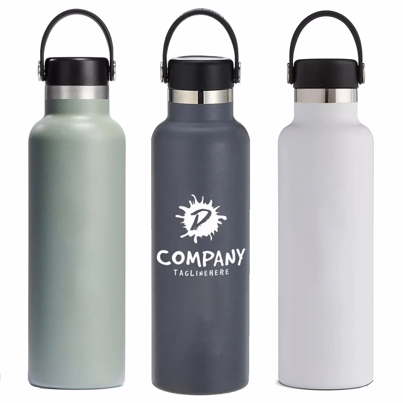 Custom 21oz Vacuum Insulation Reusable Sport Water Bottle