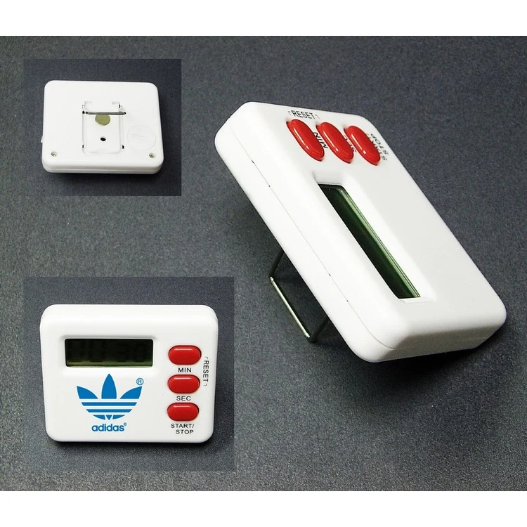 Count down timer with stand and magnet back 1