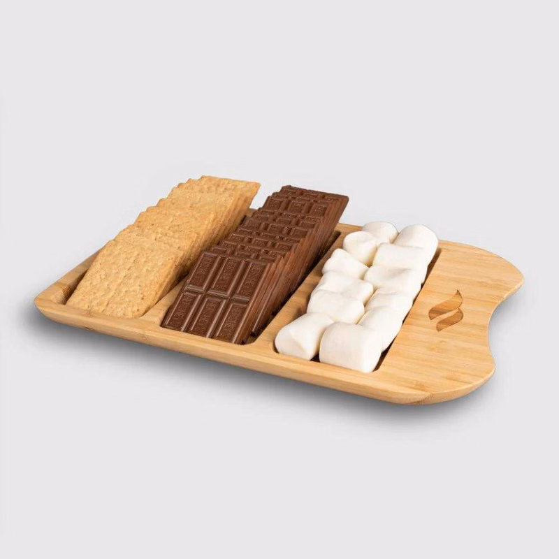 Solo Stove - S'Mores Deluxe Fire Bowl Gift Set Grey