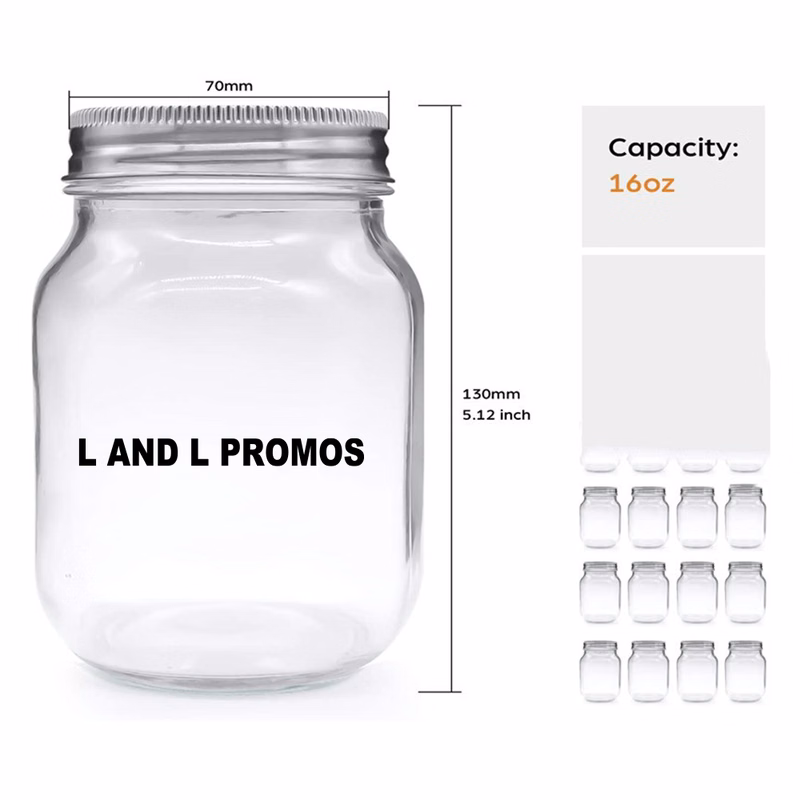 16OZ Mason Jar