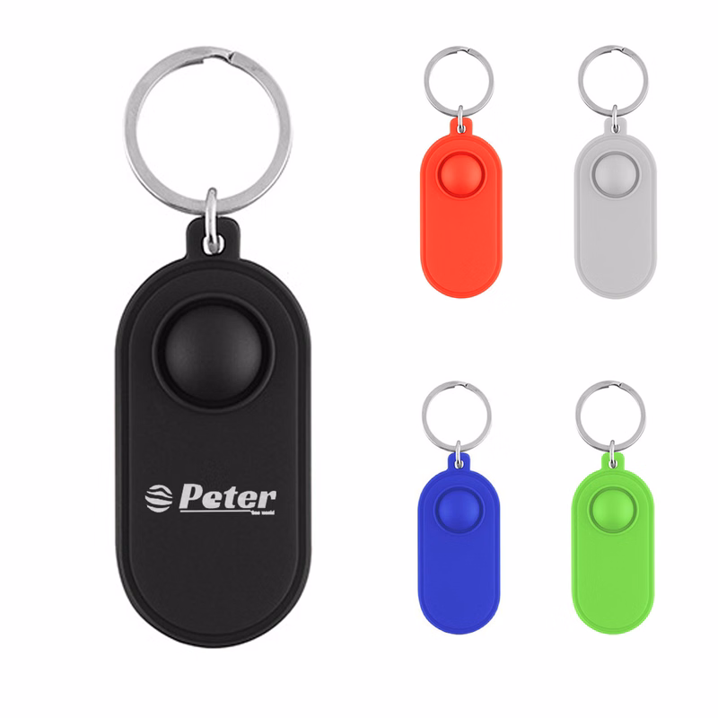 Silicone Bubble Fidget Keychain