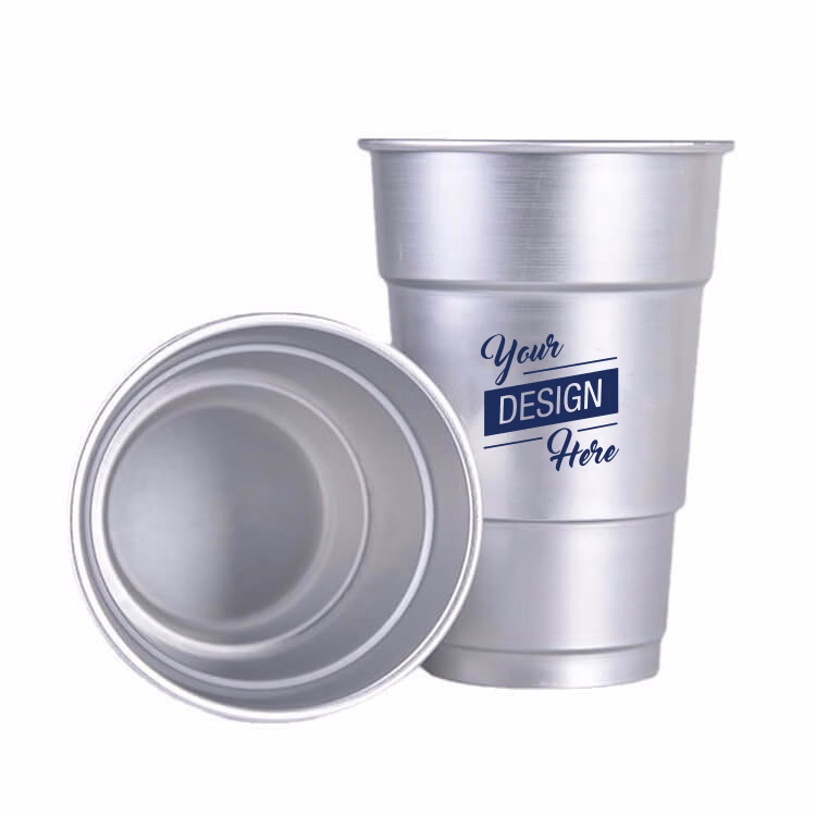 16 oz. Aluminum Beer Party Cup