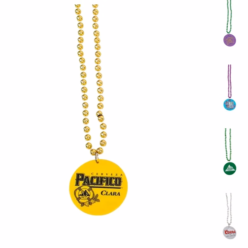 Beaded Pendant Necklace