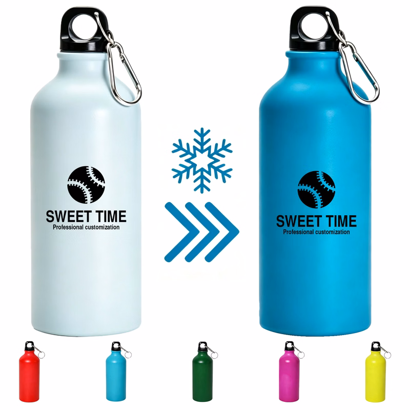 Color Changing Aluminum Water Bottle