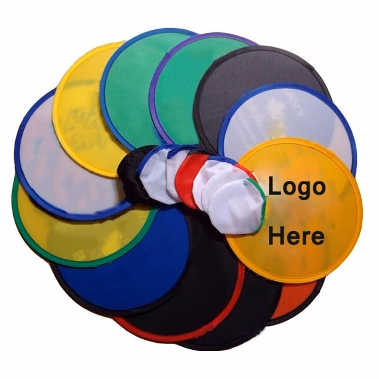 Folding Flyer Disc w/ Case
