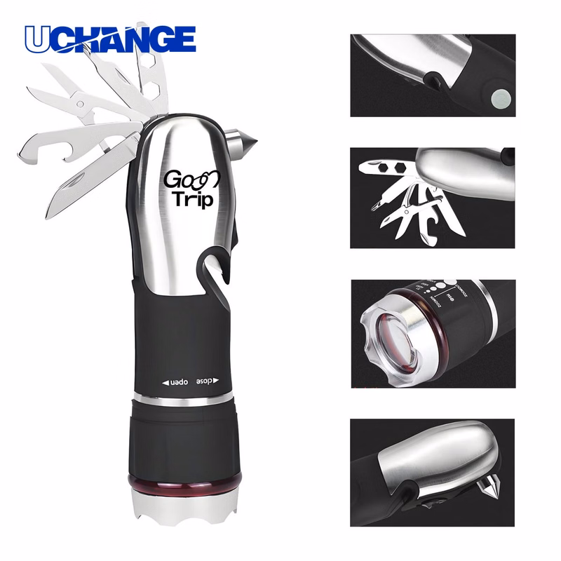 Multifunctional Emergency Escape Safety Hammer Tool