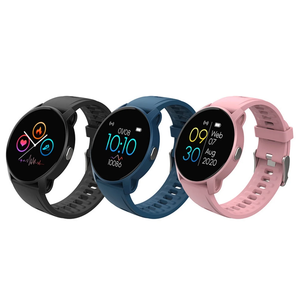 W9 Heart Rate Smart Sport Watch 1