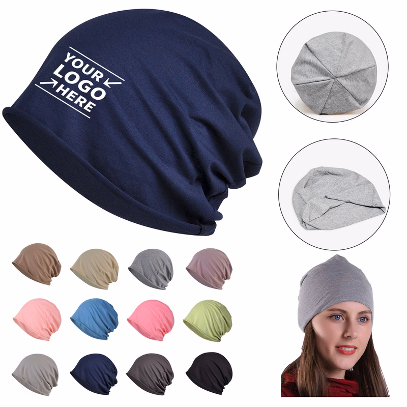 Unisex Soft Stretch Beanies Cap