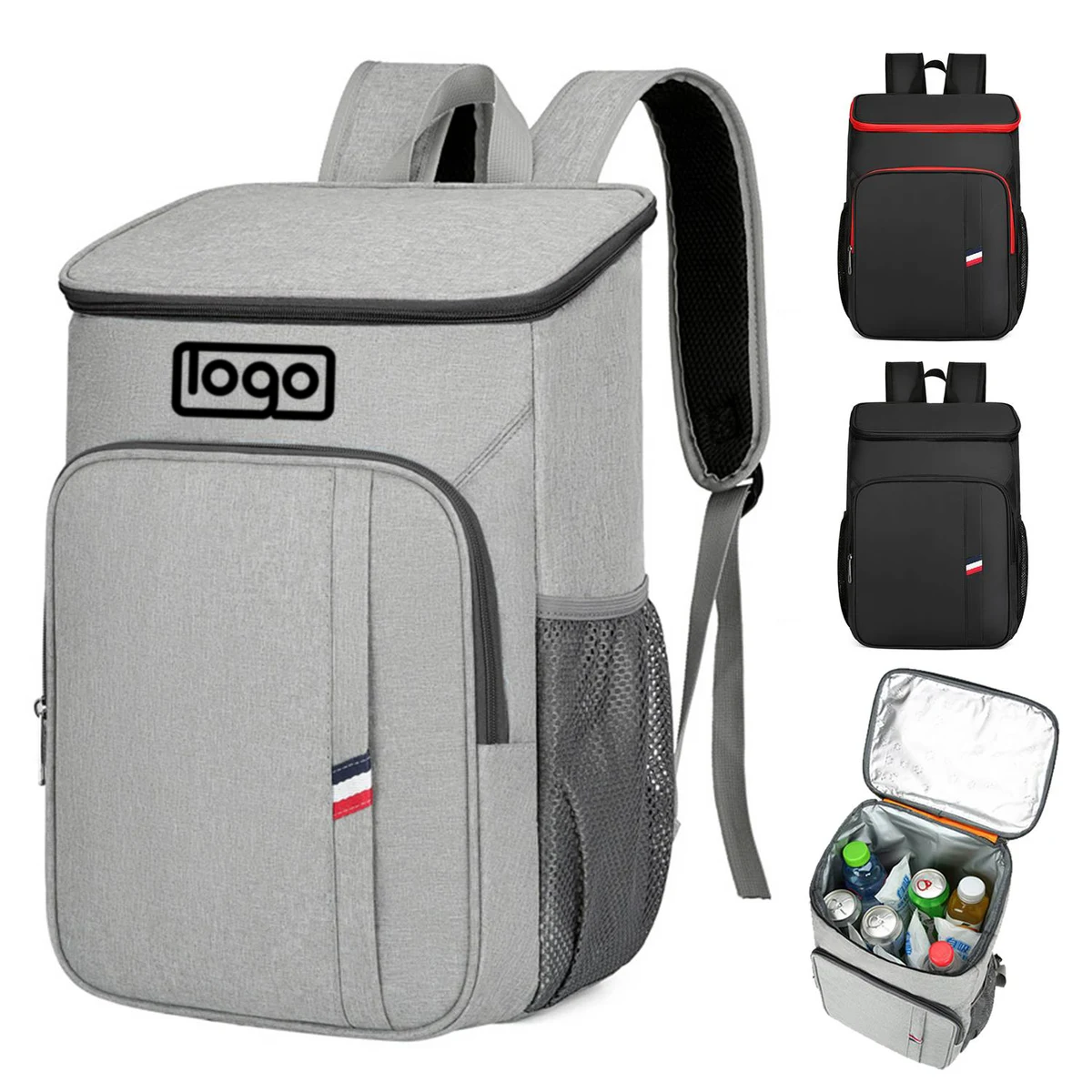 High-Capacity Thickened Waterproof Insulated Backpack 1