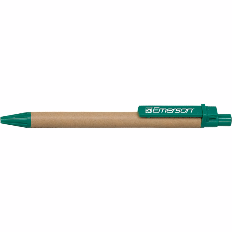 Eco Paper Barrel Pen