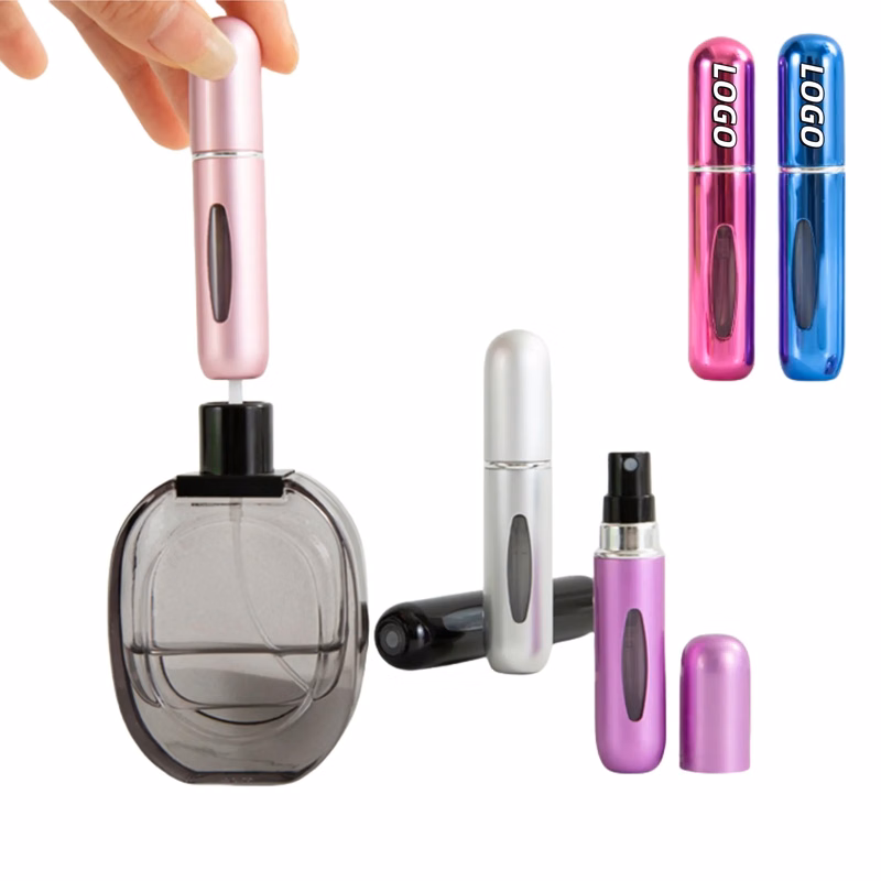 Aluminum Bottom Direct Perfume Bottle