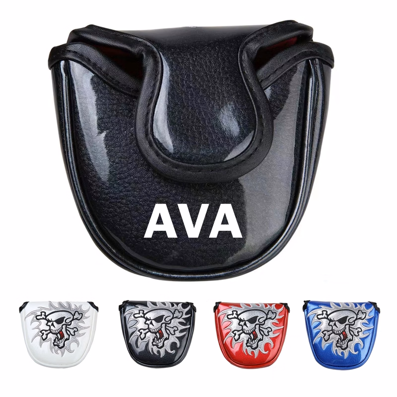 Pu Leather Golf Club Head Cover