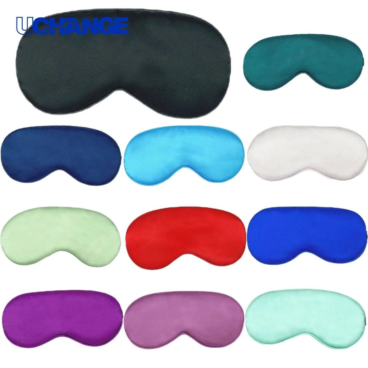 Soft Fabric Sleeping Eye Mask 1