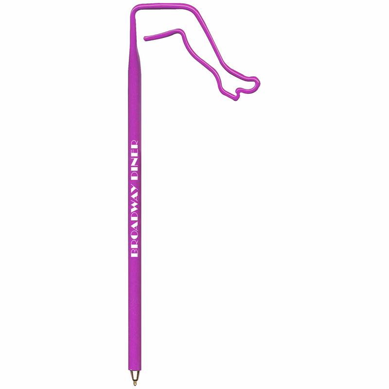 Leg With High Heel Inkbend Standard, Bent Pen