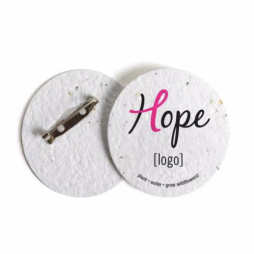 Seed Paper Pin
