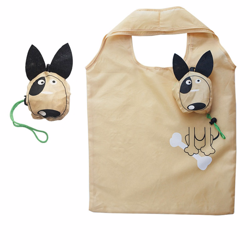 Cute Dog Reusable Grocery Shopping Bag