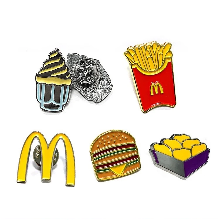 Custom Soft Enamel Pins with Card Backer 1