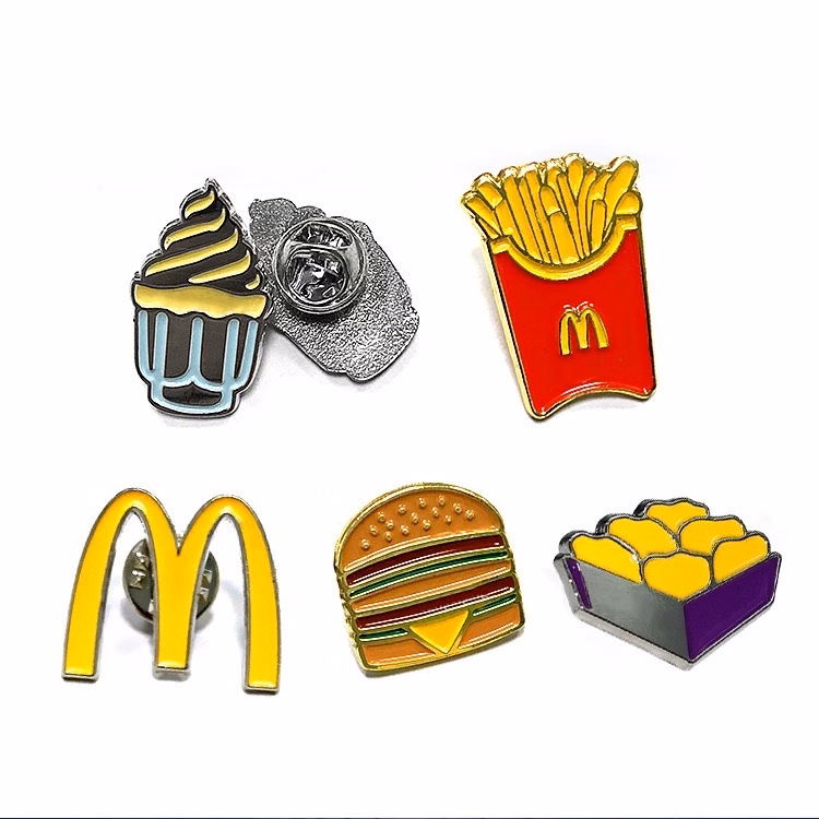 Custom Soft Enamel Pins with Card Backer