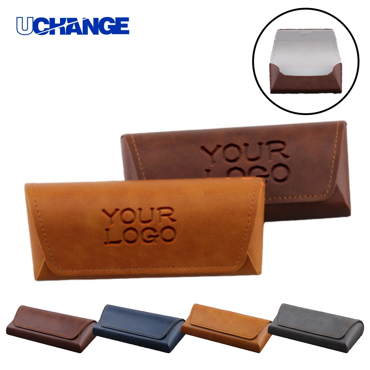 Eyewear Custom Logo Sunglasses Case Organizer 1