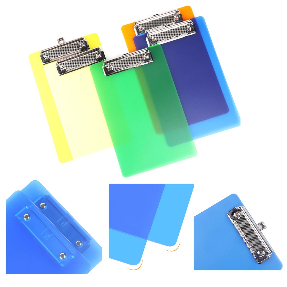 A4 Transparent Folder Board 1