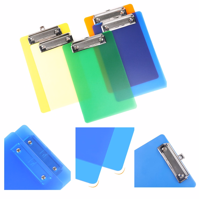 A4 Transparent Folder Board