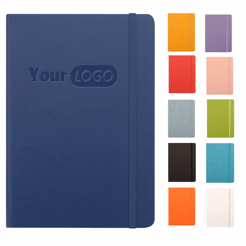 Premium Elastic A5 PU Notebook Journal