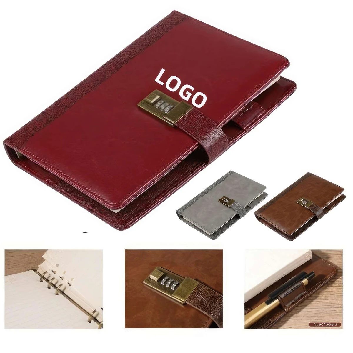 A5 Refillable 6 Ring Binder Notebook 1