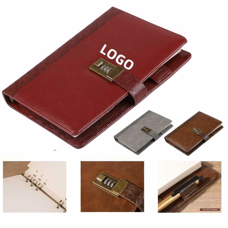 A5 Refillable 6 Ring Binder Notebook